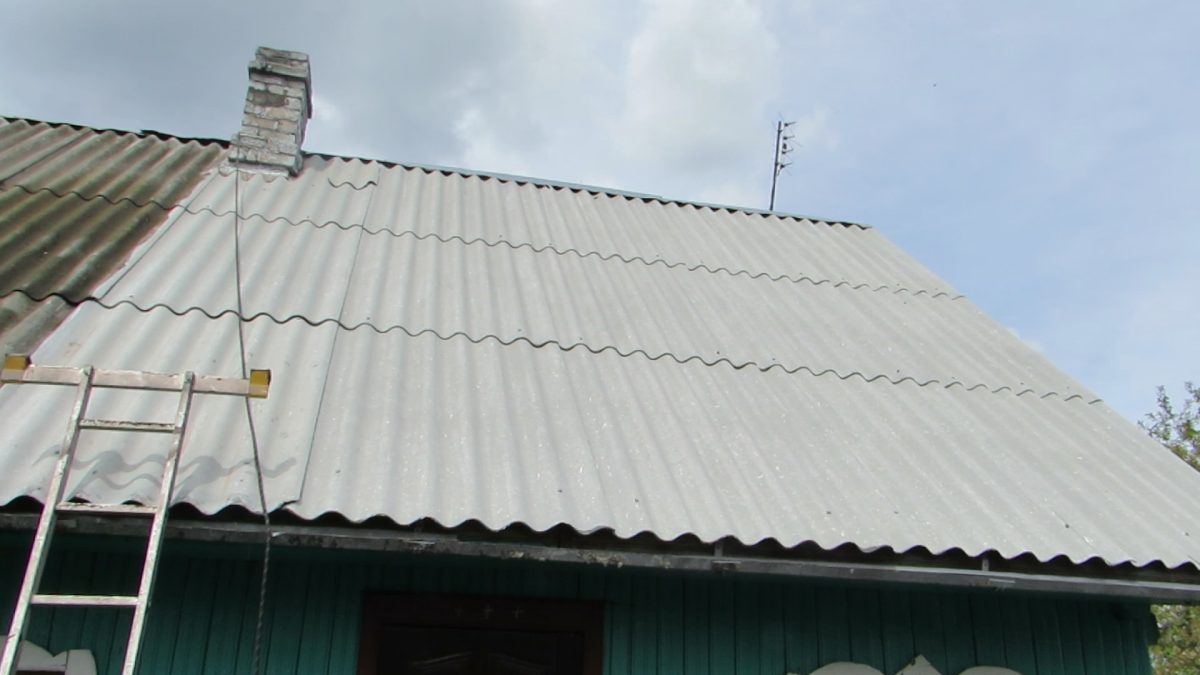 Шифер (асбоцементные листы)